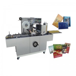 2021 wholesale price Wrapper Packing Machine – BTB-300 Transparent Film Three-Dimensional Packaging Machine – Xingmin