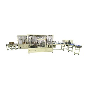Wholesale Price Electric Pallet Wrapping Machine - KZF-04W Vertical Trinity Machine For Unpacking, Packing And Sealing – Xingmin