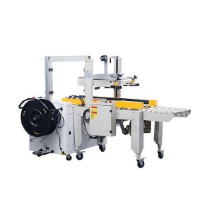 Semi-automatic Sealing And Packing Machine