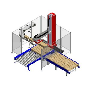 High reputation Robotic Case Packer And Palletizer - Servo Palletizer MD-01 automatic Intelligent robot – Xingmin