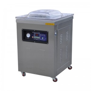 Best-Selling Secondary Packaging Machine - ZK-400D /500D/600D Single Chamber Vacuum Packaging Machine – Xingmin