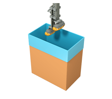 Robotic filling