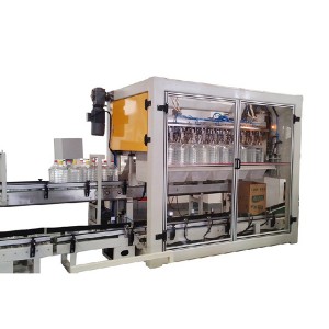 ZX-04 Grabbing Automatic Cartoning Machine