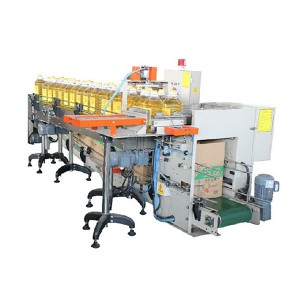 ZX-05 Drop Case Packing Machine
