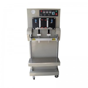 Good Quality Box Packing Machine - VS-600L/800L/1000L Vertical External Vacuum Packaging Machine – Xingmin