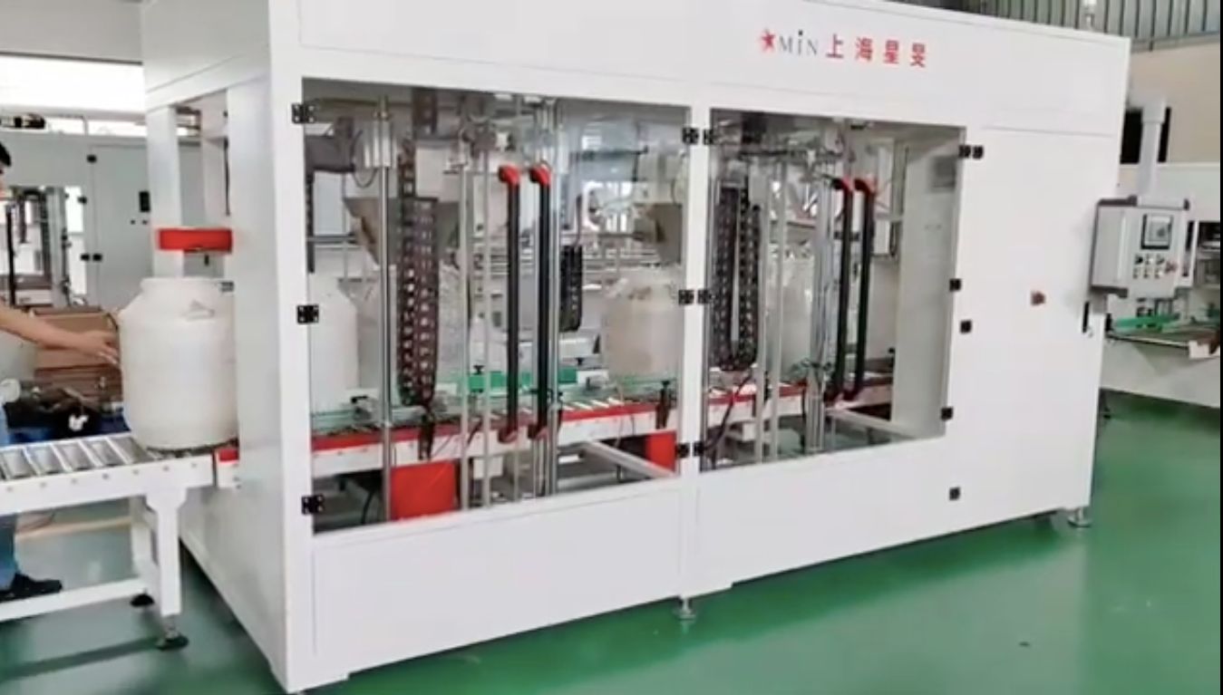 Bag inserter machine-Bulk Packing Line Solutions