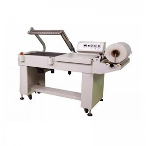 factory customized 3×4 Round Baler - FL-5545TB Pneumatic L-shaped sealing and cutting + SM-4525 Heat shrink machine – Xingmin