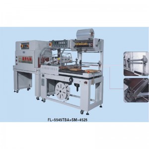 Leading Manufacturer for Square Hay Baler - FL-5545TBA Automatic L -Type Sealing And Cutting Shrinking Machine – Xingmin
