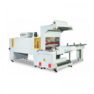 factory Outlets for Cardboard Baler - FL-6030A＋SM-6040PE Fully Automatic Sleeve Sealing, Cutting and Shrinking Machine – Xingmin