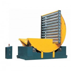 Large non-woven fabric paper roll packaging line