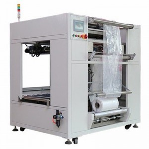 Chemical powder/solid/paste/liquid barrel/drum sealed packaging machine