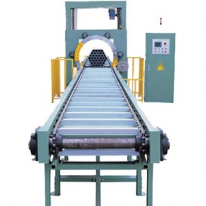 Cr-1000r level, bar material, profile wrapping machine