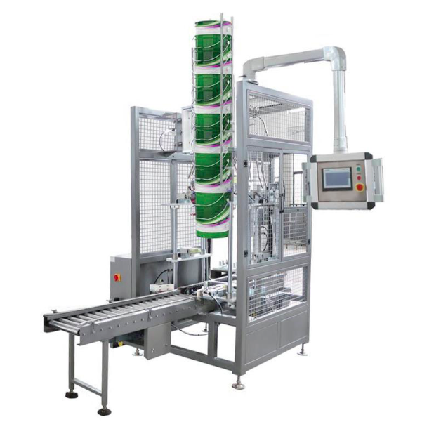 fully automatic barrels divider machine