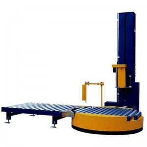 Customized film stretch wrap machine for whole packaging line