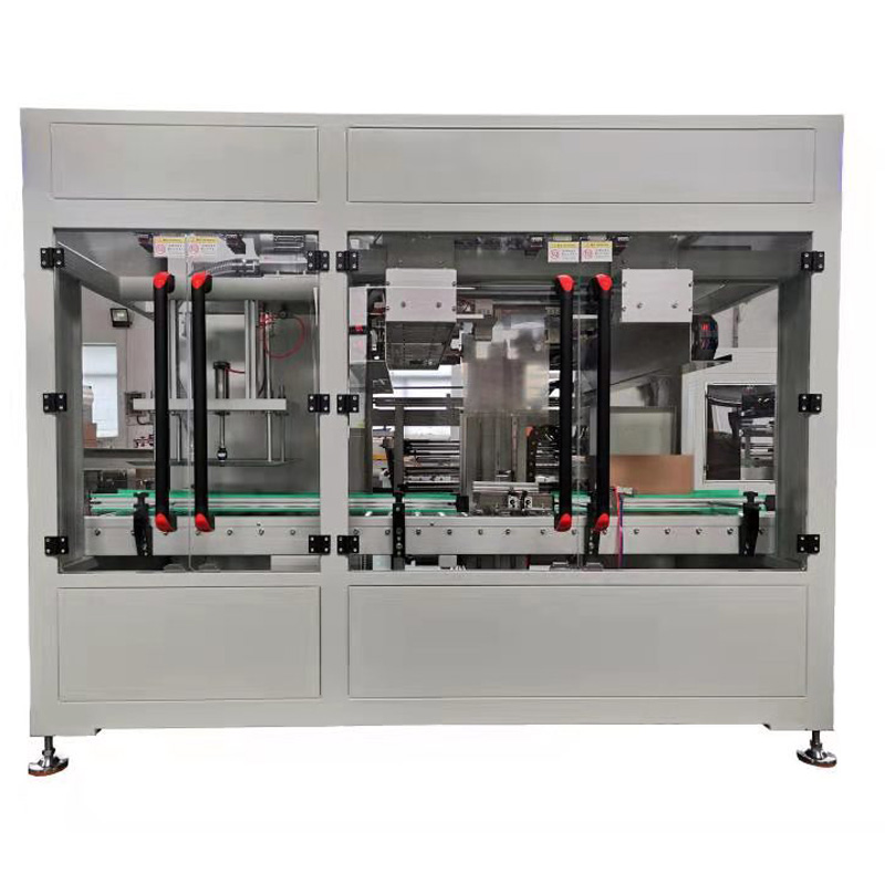 Bag inserter carton/box/Turnover box/wooden box vacuum sealer machine