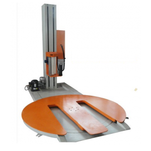 Film wrap packaging machine for factory products wrap